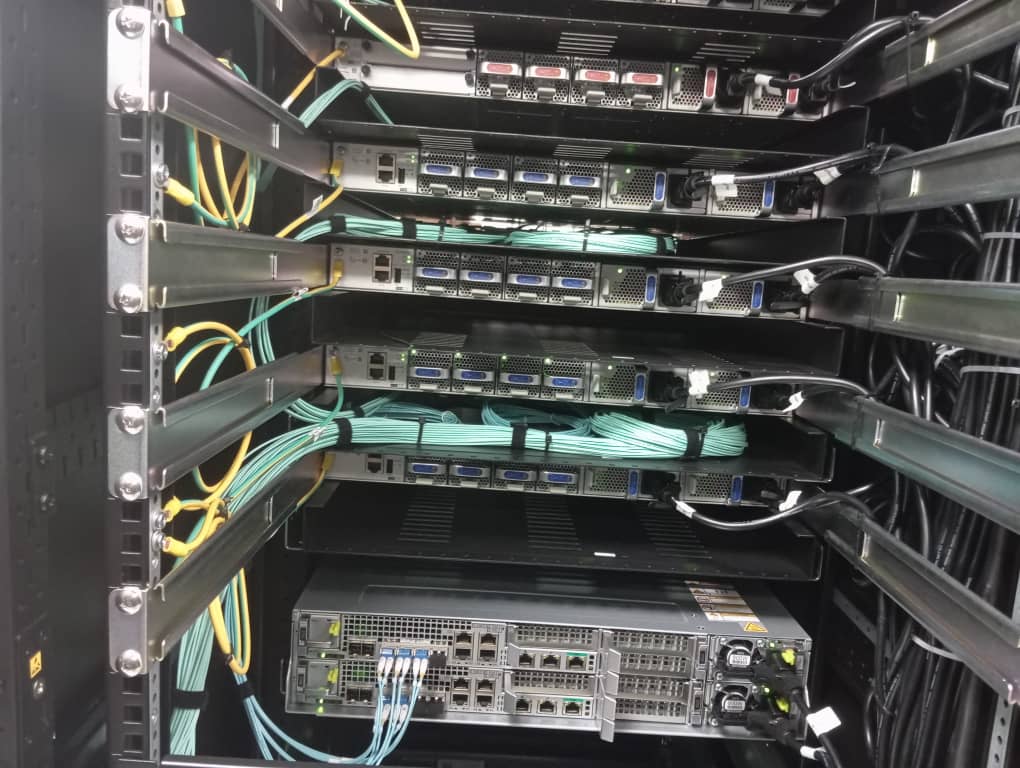 Civil works and fiber-optic cable installation