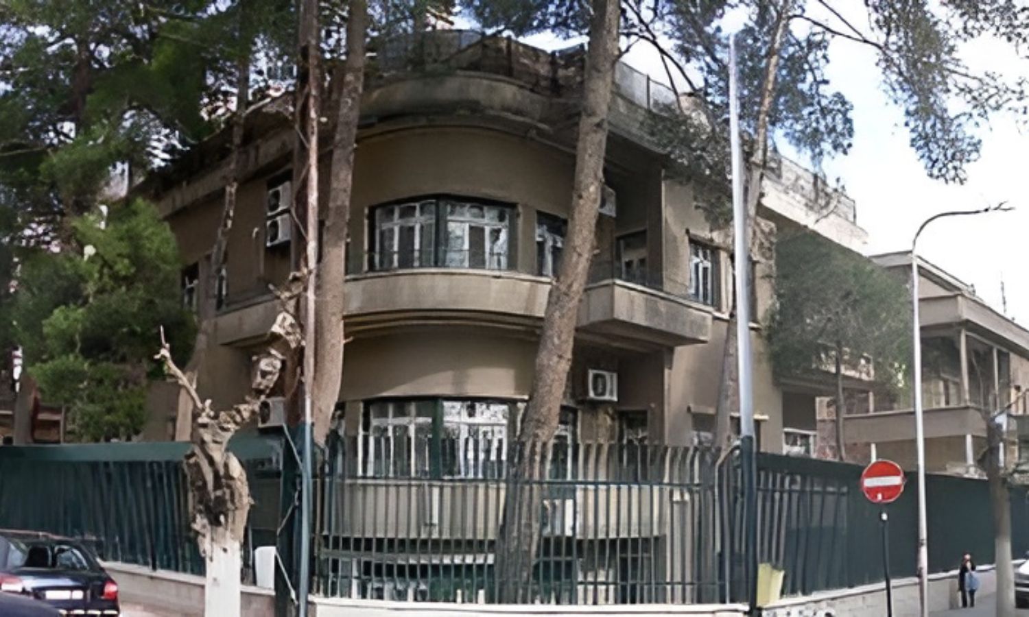 Multiple Embassies logo